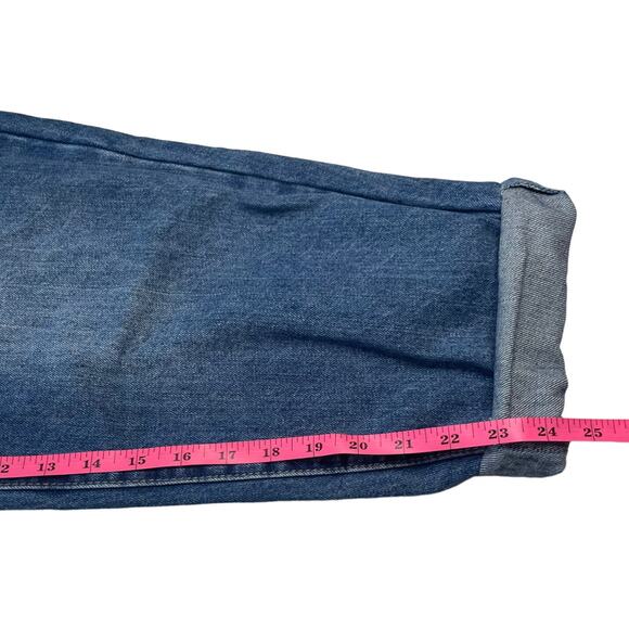 YMI Dream Collection Womens Jeans Junior Size 7 Loose Balloon Fit Medium Wash - Picture 11 of 11